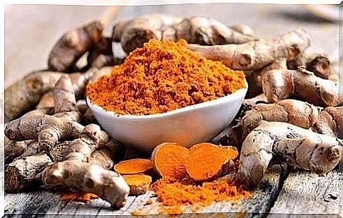 Turmeric for the treatment of rhinitis