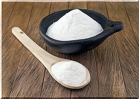 Baking soda helps against heartburn