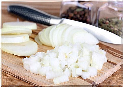 Sliced ​​Onion