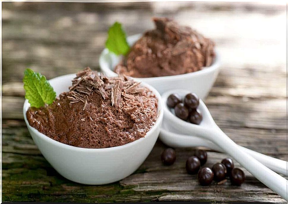 Chocolate mousse