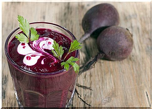 beetroot smoothie