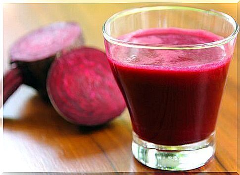 beet juice