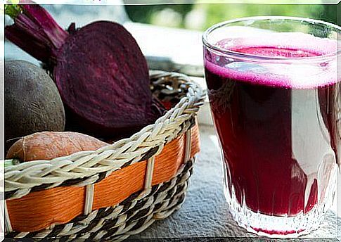 Beets and beet juice