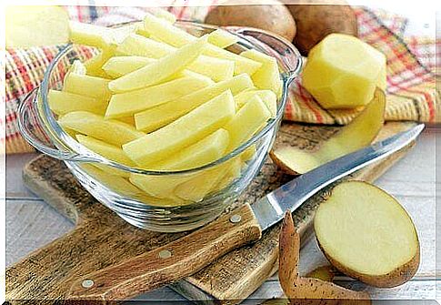 Why are potatoes healthy?