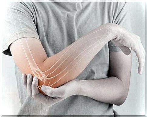 Man Having Pain In His Elbow